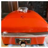 EBE051 Vintage Rival Crock-Plate Cooker, Never Been Used! 