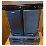 EBE052 - SONY Mini HI-FI System and BLU-RAY Player 