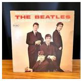 EBE056 Original 1964 Vinyl Record: Introducing… The Beatles! 