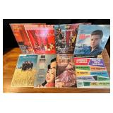 EBE058 1960’s & Christmas Vinyl Record Bundle 