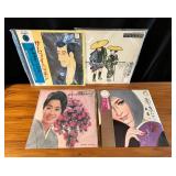 EBE059 Various Vintage Japanese Vinyl Records: Toyoshizu