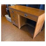 EBE069 - 4-Drawer Wooden Desk