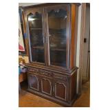 EBE070 - Wooden Display Hutch 