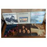 EBE073 - Vintage Vinyl Record Lot – Classic Pop & Easy Listening (6 LPs)