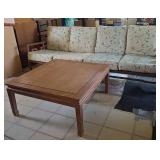 EBE077 - Vintage Sofa and Coffee Table 