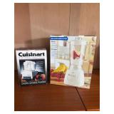 EBE084 Cuisinart Food Processor and Durabrand Blender