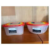 EBE085 Two Sets of Kitchen Storage Containers
