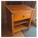 EBE093 - Wooden Side Table 