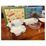 EBE095 Ceramic And Glass Kitchen Items