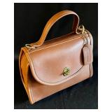 EBE100 Maple Leather Coach Regina 9983 Crossbody Bag 
