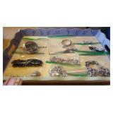 EBE106- Costume Jewelry Necklaces And Bracelets