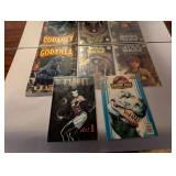 EBE122 - 90s Movie & Comic Lot - Godzilla Compendium, Star Wars Episode I, Jurassic Park, Kabuki