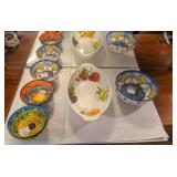EBE132 - Mixed Ceramic Serveware Set