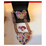 EBE133 - Betsey Johnson LOVE graffiti set 