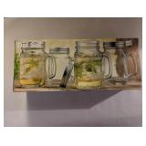 EBE140 - Mason Jar Cup Set 