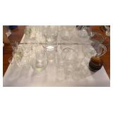 EBE141 - Glass Ware Lot 
