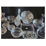 EBE142 - Assorted Glassware 