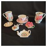 EBE144 - Collection Of Fine Bone China 