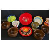 EBE145 - Colorful Collection of Bowls