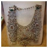 EBE150- Costume Jewelry Necklace And Bracelet Set