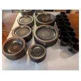EBE152 - Mikasa Majorca Marrakech Vintage Dinnerware & Mugs
