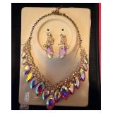 EBE159 - Christina Collection Aurora Borealis Costume crystals