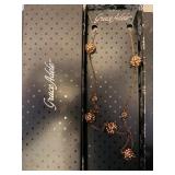 EBE162 - Grace Adele Crystal Pave Ball Station Necklace