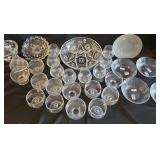 EBE166 - Assorted Glassware 