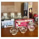 EBE167 Beautiful Candles And Candle Holders 