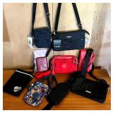 EBE178 Baggallini, Kipling, And Victoria Secret Bags! 