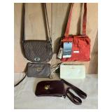 EBE179 Baggalini, Coach, And Tory Burch Wallets/ Bags