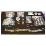 EBE187- Assorted Costume Jewelry Pieces