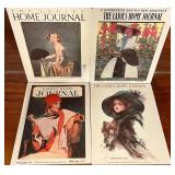 EBE188 Vintage Prints Of “Ladies Home Journal” Magazine Covers