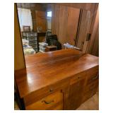 EBE197 - Vintage Koa Dresser 