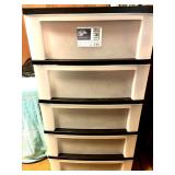EBE202 Large Storage Plastic Drawers/ Organizer