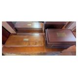 EBE204 - Silver Storage / Display Boxes 