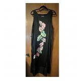 EBE227 100% Silk Anela Honolulu Dress (1990’s)