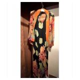 EBE230 Silk Harari Dress With Matching Cover-up 