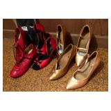 EBE242 Leather Dance Shoes For Studio 