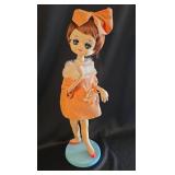 EBE255 - Vintage Japanese Sankyo Pose Doll