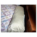 EBE258 Very Nice Bed With Beautiful Koa Wood Headboard