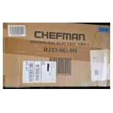 EBE259 - Chefman Smokeless Electric Grill 
