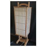 EBE260 - Vintage Asian Themed Floor Lamp 