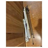 EBE266 Tension & Curtain Rods Galore! 