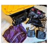EBE269 Huge Storage Bin With Travel Bags And Purses