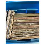 EBE271 Mystery Lot Of 50+ Vinyl Records!!!!!