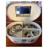 EBE272 Lots Of Beautiful Sparkling Costume Jewelry 