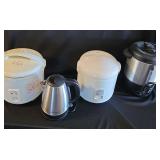 EBE275 - Rice Cookers and Beverage Dispensers