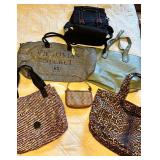 EBE276 Coach, Kipling, & Victoria Secret Bags! 