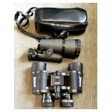 PHS008 Carton Monocular And Bushnell Binoculars 